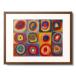 亮꡼ǥ󥹥 Wassily Kandinsky (Vassily Kandinsky) Colour study - squares and concentric bands.(1913)