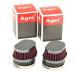 ѥե륿 50mm 硼 Х ᥿x 2 ޥ XJR400D,XJR400E,XJR400F,XJR400R,XJR400S