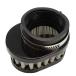 �p���[�t�B���^�[ 54mm �o�C�N �I�[�o�� �V���[�g �X�e�����Xx�u���b�N 4�� �[�t�@�[1100 GPZ750F ZRX1200 ZRX1100 Z1000R Z750 CB750F CB900F CB1100F �֘A�摜1