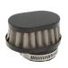 �p���[�t�B���^�[ 54mm �o�C�N �I�[�o�� �V���[�g �X�e�����Xx�u���b�N 4�� �[�t�@�[1100 GPZ750F ZRX1200 ZRX1100 Z1000R Z750 CB750F CB900F CB1100F �֘A�摜2