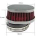 �p���[�t�B���^�[ 50mm �o�C�N �I�[�o�� �V���[�g �K�����^x�� 4�� GPZ750R GS1000E GS750E GSX250S GSX400S GSX-R400 KH500 XJR400D XJR400E XJR400F XJR400R �֘A�摜1