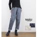 NARU factorynaru Factory cozy брюки 8 унция пятно Denim женский 637120