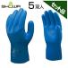  шоу wa перчатка перчатки маслостойкий bini low bL No.650 -L голубой x5 комплект превосходный маслостойкий . износостойкость особый сочетание. соль .biniru полимер . все покрытие 