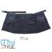 . . style multi pocket apron Denim 