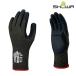  шоу wa перчатка перчатки S-TEX 581 L S-TEX 581 -L черный выдерживающий порез . Revell E нержавеющая сталь тросик нить .alamido волокно ( кевлар ) используется 