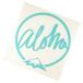 IslandSnow aloha разрезные наклейки мята Islay ndo snow sheb лёд редкая машина аксессуары машина аксессуары розовый aro - Кайл a