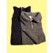 Nine Tailor (na in Taylor ) N-1304 Stoma Neck Warmer половина Zip защита горла "neck warmer" NAVY MIX,C.GREY MIX