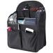  сумка органайзер рюкзак вертикальный type A4 независимый легкий женский мужской bag in bag нейлон черный L