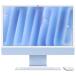 Apple iMac 24 дюймовый M4 chip 10 core 512GB 24GB память MD2T4J/A [ голубой ][ ваш заказ *1 штук месяц c 2 месяцев ожидания ](2100000016963)