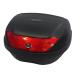  мотоцикл задний бардачок большая вместимость 48L top case мотоцикл box ### мотоцикл box A28###