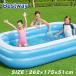  pool vinyl pool Family pool large 260cm 2.. cushioning properties water game leisure pool home use pool for children pool ### pool APL54006###