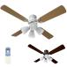  ceiling fan ceiling light reversible feather lighting 4 light LED ceiling lighting remote control attaching dining modern Cafe manner living ### ceiling fan 28###