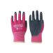 東和コーポレーション 作業用手袋 Active女子 ローズピンク 8/M 520 女性の悩みを解決する作業手袋