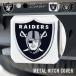  Raider s фаркоп покрытие metal производства 2 дюймовый все 2 цвет хром черный Logo фаркоп колпак фаркоп штекер NFL RAIDERS американский футбол Lowrider America смешанные товары 