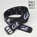  ремень CALI текстильный ремень черный все 3 размер Logo 2 . дыра ремень для мужчин и женщин мужской женский модный California Street Lowrider hot удилище 