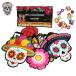 kalabela paper banner banner DAY OF THE DEAD Mexico ornament signboard decoration interior display wall art decoration CALAVERA. person. day 