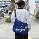 doja-s сумка на плечо doja-s товары MLB dodgers LA Los Angeles большой . sho flat портфель сумка плечо .. наклонный .. довольно большой задний форма способ голубой 