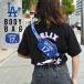  большой . sho flat doja-s сумка "body" голубой MLB dodgers LA Los Angeles портфель плечо .. сумка на плечо сумка меньше Logo подарок doja-s товары 