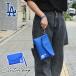doja- scratch задний 2way MLB dodgers LA Los Angeles большой . sho flat Logo подарок compact портфель сцепление сумка плечо doja-s товары 