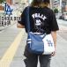doja-s сумка на плечо doja-s товары Logo MLB dodgers LA Los Angeles большой . sho flat портфель кожзаменитель плечо .. наклонный .. задний голубой белый bai цвет 