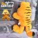  Garfield мягкая игрушка герой GARFIELD присоска orange эмблема интерьер подарок украшение кукла кошка кошка интерьер гараж America смешанные товары 