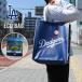 doja-s большая сумка эко-сумка MLB dodgers LA большой . sho flat Los Angeles портфель плечо .. нетканый материал покупка задний вставка широкий большая вместимость doja-s товары 
