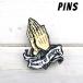  plain g рука значок модный простой PRAYING HANDS.. подарок PINS шляпа значок булавка z plain g рука Street Lowrider 