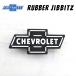 CHEVROLETji Bit'z Chevrolet bow Thai Logo Black Raver Crocs аксессуары сандалии custom Ame машина машина Impala IMPALA Caprice America смешанные товары 