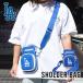 doja-s сумка на плечо MLB dodgers LA Los Angeles doja-s товары голубой кожзаменитель портфель плечо .. задний сумка модный Logo вышивка подарок 