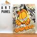  искусство panel Garfield искусство панель GARFIELD News бумага газета парусина искусство установить .. кошка кошка орнамент дисплей герой american 
