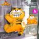 USED товар Garfield мягкая игрушка S присоска Vintage GARFIELD герой эмблема кукла кошка кошка интерьер симпатичный украшение оборудование орнамент America смешанные товары 