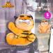 USED товар Garfield мягкая игрушка S присоска окно Vintage GARFIELD герой эмблема кукла кошка кошка интерьер симпатичный украшение оборудование орнамент America смешанные товары 