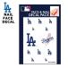doja-s ногти phase стикер переводная картинка MLB dodgers LA большой . sho flat doja-s товары коготь модный лицо отвечающий . наклейки на ногти наклейка меньше Logo модный 