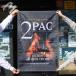 2PACtu упаковка баннер S размер TUPAC hip hop hip-hop флаг орнамент интерьер wall интерьер дисплей гобелен Ame машина America смешанные товары 