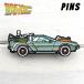  задний tu The Future брошь модный Back to the Future 3tero Lien DMC простой подарок фильм PINS шляпа булавка bachi булавка z значок 
