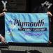  Roadrunner баннер S размер Plymouth Logo голубой Road Runner флаг орнамент меньше дисплей интерьер гобелен герой симпатичный 