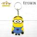  Mini on z брелок для ключа MINIONS Raver фигурка кольцо для ключей цепочка для ключей Mini on la Baki - симпатичный герой довольно большой сумка глаз печать America смешанные товары 