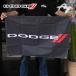 DODGE баннер Logo Dodge S размер флаг Dodge Charger Challenger орнамент интерьер меньше Ame машина флаг гараж модный украшение America смешанные товары 