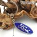FORD metal брелок для ключа голубой Ford Logo цепочка для ключей ключ очарование кольцо для ключей хром модный America смешанные товары 