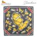  Garfield бандана GARFIELD герой кошка кошка большой размер носовой платок серый .. данный шарф Bandanna модный симпатичный american Lowrider lowrider