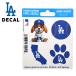 doja-s стикер переводная картинка меньше MLB dodgers LA LOS ANGELES Los Angeles doja-s товары большой . sho flat собака собака декоративный элемент булавка Logo винил стикер 