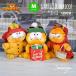 USED товар Garfield мягкая игрушка M 3 вид Vintage товар GARFIELD герой эмблема кукла кошка кошка интерьер симпатичный украшение гараж America смешанные товары 
