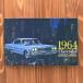 1964 Chevrolet Impala инструкция для владельца владельца гид 1964 год Chevrolet Impala owners guide каталог проспект брошюра lowrider Lowrider 