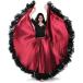 新着　ベリーダンス　衣装　スカート　ロングスカート　ジプシー　フラメンコ　社交ダンス　720度　全2色展開　hj6039