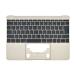 MacBook Retina 12 inch Early 2015 Gold японский язык клавиатура подставка palm rest оригинальный б/у товар JIS