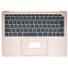 MacBook Air 13 2018 2019 A1932 Gold японский язык клавиатура подставка palm rest Junk замена ремонт оригинальный 