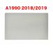  новый товар MacBook Pro 15 2018 2019 A1990 US серебряный грузовик накладка 3-0224-5 Touch накладка 
