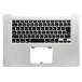 MacBook Pro Retina 15 2012 Early 2013 A1398 японский язык клавиатура подставка palm rest top case оригинальный б/у товар 3-0427-3