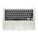 MacBook Pro Retina 13 2012 Early 2013 A1425 японский язык клавиатура подставка palm rest оригинальный б/у товар 4-0425-3 JIS