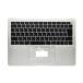 MacBook Air 13 2018 2019 A1932 серебряный японский язык клавиатура подставка palm rest оригинальный б/у товар 4-1003-2 замена ремонт 